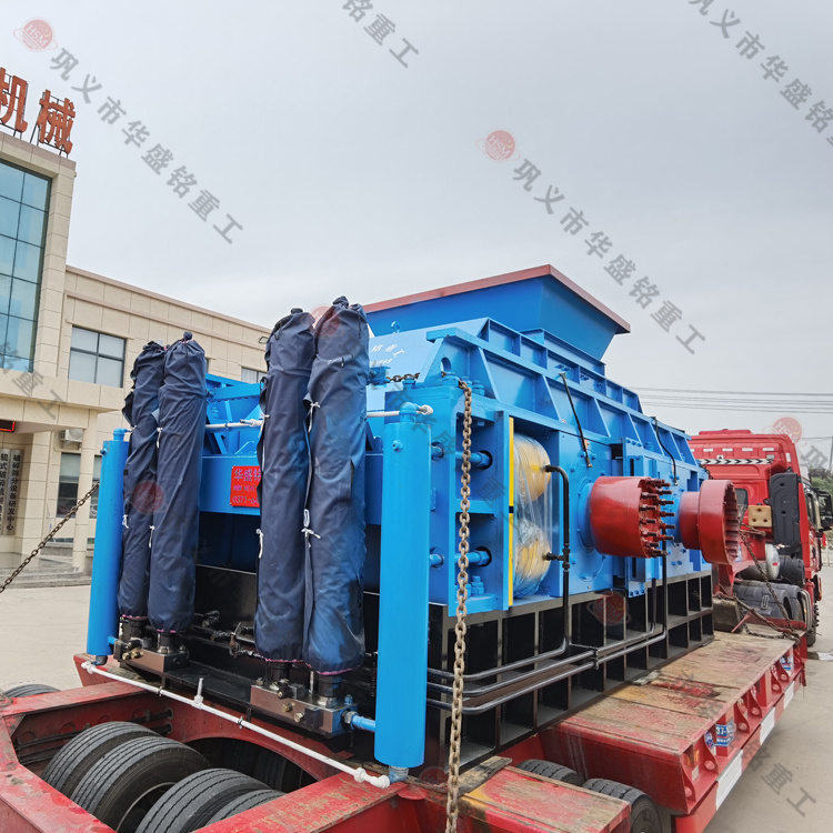 對輥破碎機(jī)適合用來破碎河卵石和鵝卵石嗎？制砂效果如何？