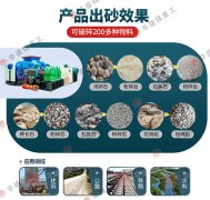 河南鵝卵石制砂機(jī)報(bào)價(jià)是多少，都用哪些型號(hào)選擇